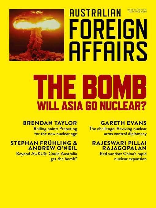 Title details for The Bomb by Jonathan Pearlman - Wait list